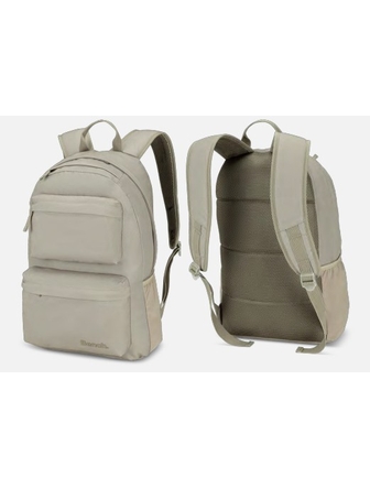 Sac à dos Bench crème 15,6 pouces à trois compartiments