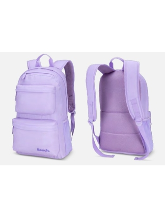 Sac à dos Bench lavande 15,6 pouces à trois compartiments