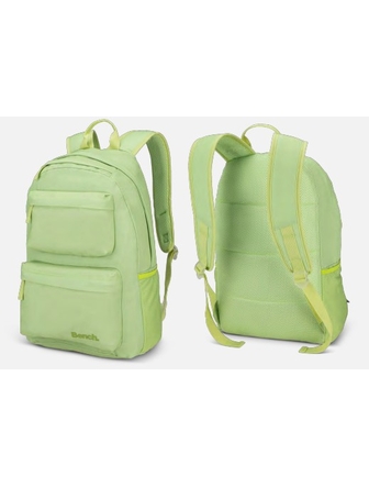 Sac à dos Bench vert pâle15,6 pouces à trois compartiments
