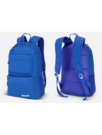 Sac à dos Bench bleu 15,6 pouces à trois compartiments