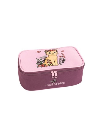 Étui à crayons rectangulaire LG chat