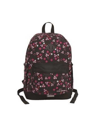 Sac à dos avec pochette à l'avant LG floral