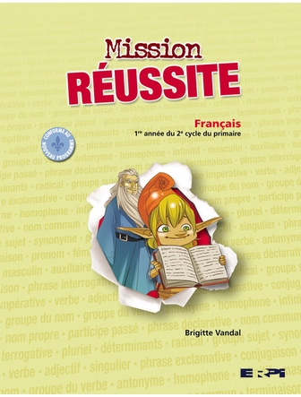 Mission réussite 3e année français