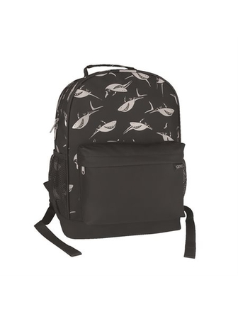 Sac à dos avec pochette à l'avant ORO requins