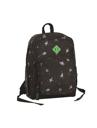 Sac à dos avec pochette à l'avant Execo fusée