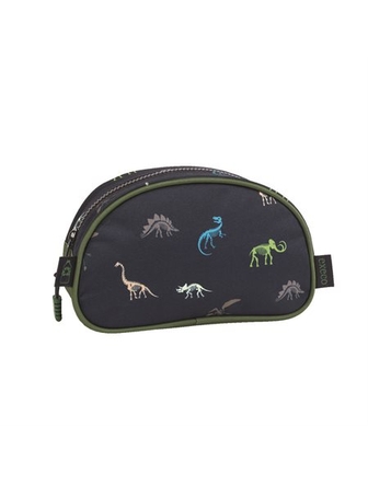 Étui à crayons demi-lune Execo dinos
