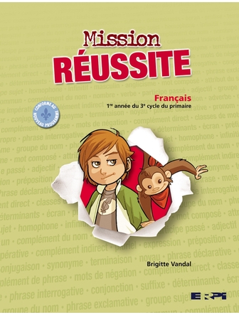 Mission réussite 5e année français