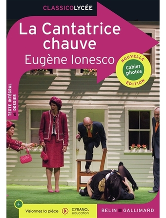 CANTATRICE CHAUVE (LA) (VERSION PAPIER)