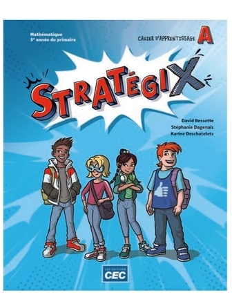 Stratégix 5 cahier A/B version papier