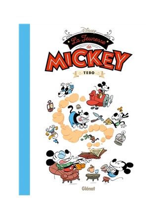 Jeunesse de Mickey (La) (Version papier)