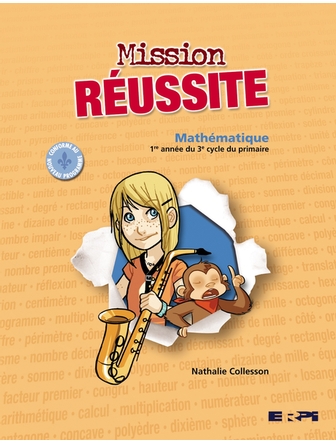 Mission réussite 5e année mathématique