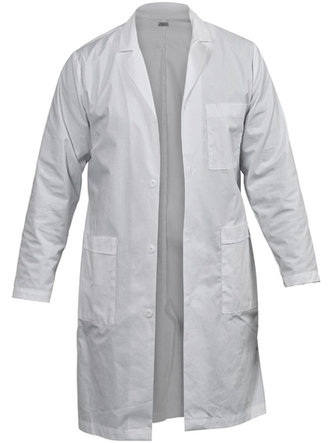 Sarrau de laboratoire (taille unique)