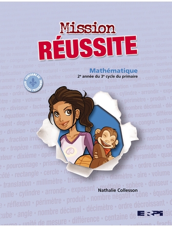 Mission réussite 6e année mathématique