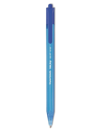 Stylo à bille rétractable Papermate InkJoy bleu