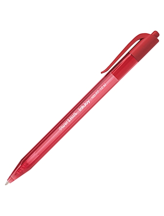 Stylo à bille rétractable Papermate InkJoy rouge
