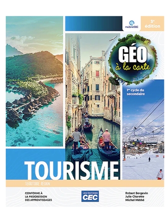 Géo à la carte 1 fascicule tourisme version papier