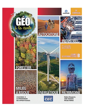 Géo à la carte 2 cahier version papier et accès numérique