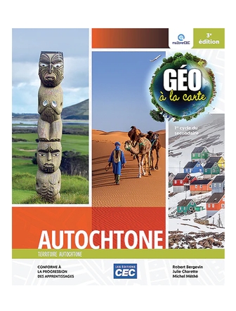 Géo à la carte 2 fascicule Autochtone version papier