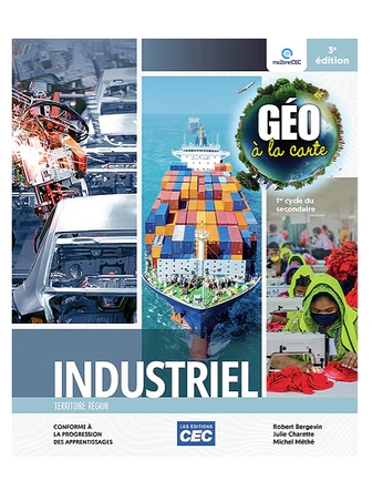 Géo à la carte 2 fascicule Industriel version papier