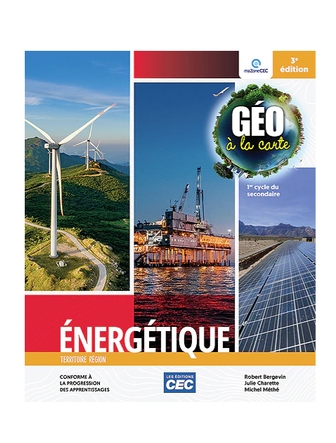 Géo à la carte 2 fascicule Énergétique version papier et accès numérique