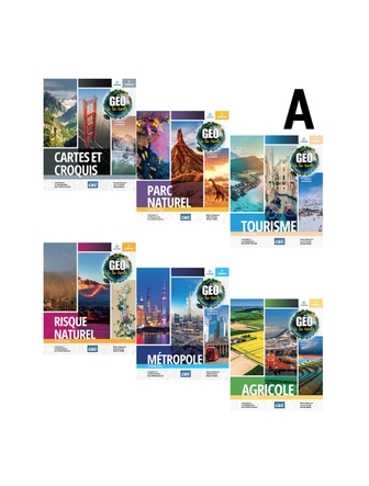 Géo à la carte 1 ensemble version numérique