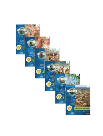Histoire à la carte 1 cahier version numérique