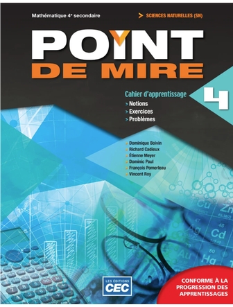 Point de mire 4 SN avec exercices version papier et exercices interactifs