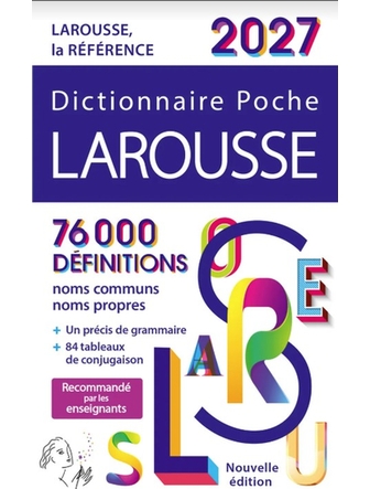 Dictionnaire Larousse poche 2027