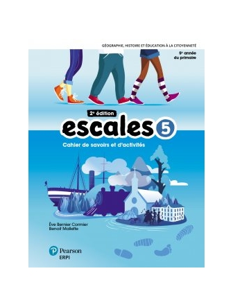 Escales 5e année