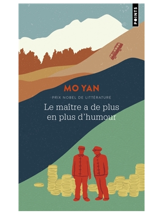 Le maître a de plus en plus d'humour