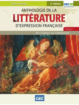 Anthologie de la littérature française T.1