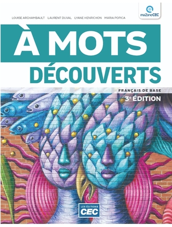 À mots découverts avec accès web de 6 mois