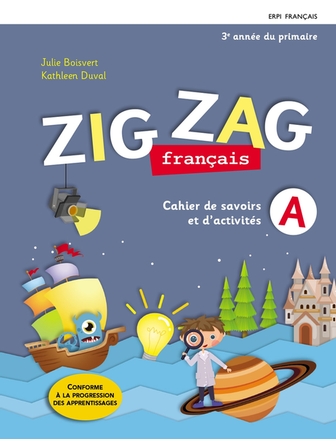 Zig Zag 3e année