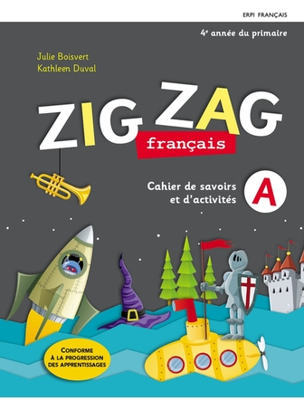 Zig Zag 4e année