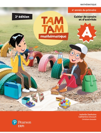 Tam Tam 4e année version papier et accès numérique