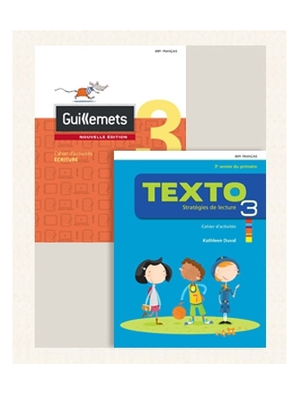 Combo Texto et Guillemets 3e année