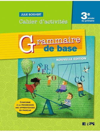 Grammaire de base 3