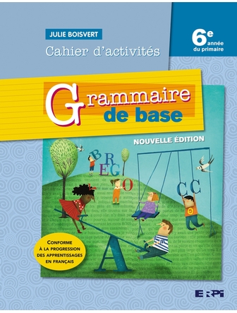 Grammaire de base 6