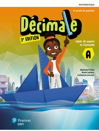 Décimale A/B 6e année