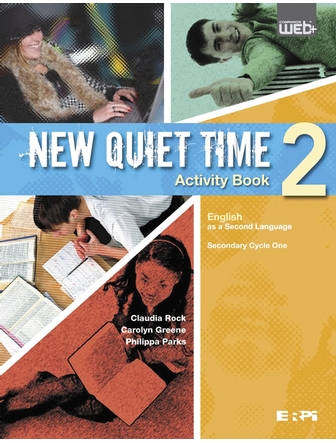 New quiet time 2 version papier et accès numérique