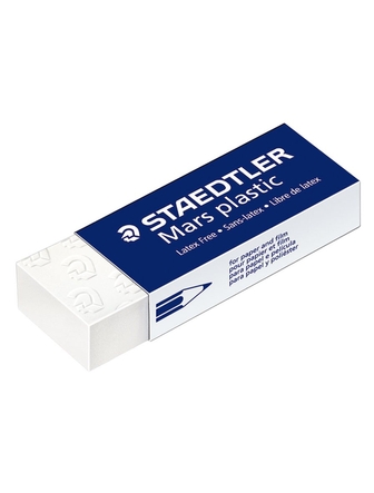 Gomme à effacer Mars Staedtler blanche