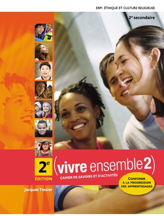 Vivre ensemble 2 version papier et accès numérique