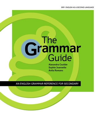 The Grammar guide couverture rigide