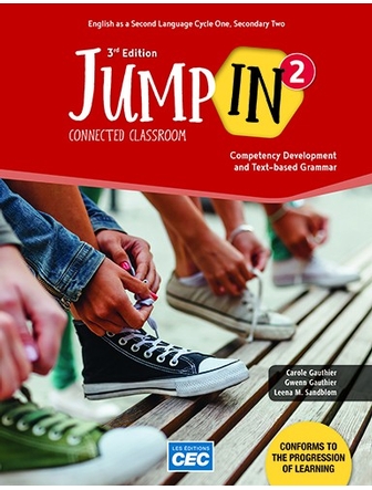 Jump in 2 cahier version papier et accès numérique
