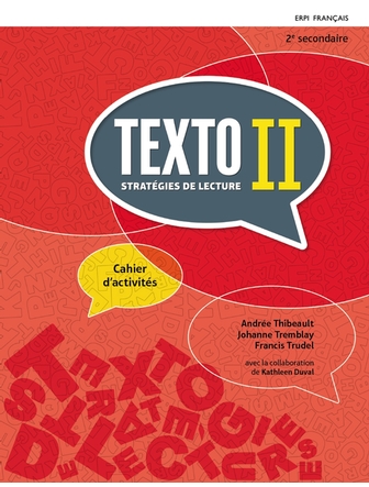 Texto 2e secondaire version papier et accès numérique