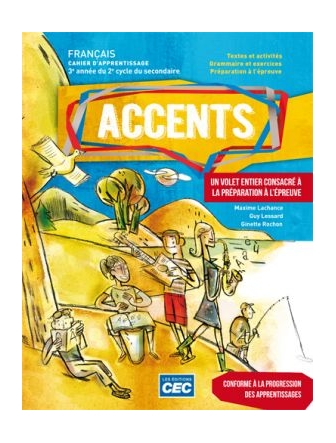 Accents 5 cahier version papier avec code grammatical