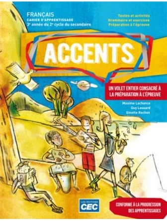 Accents 5 version papier et numérique avec code grammatical